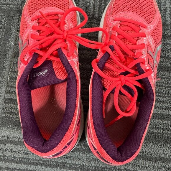 Asics Shoes Womens Gel-Exalt 3 Running Sneakers Pink Mesh. Size 9 - Picture 5 of 8